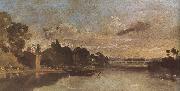J.M.W. Turner The Thames near Waton Bridges Germany oil painting artist